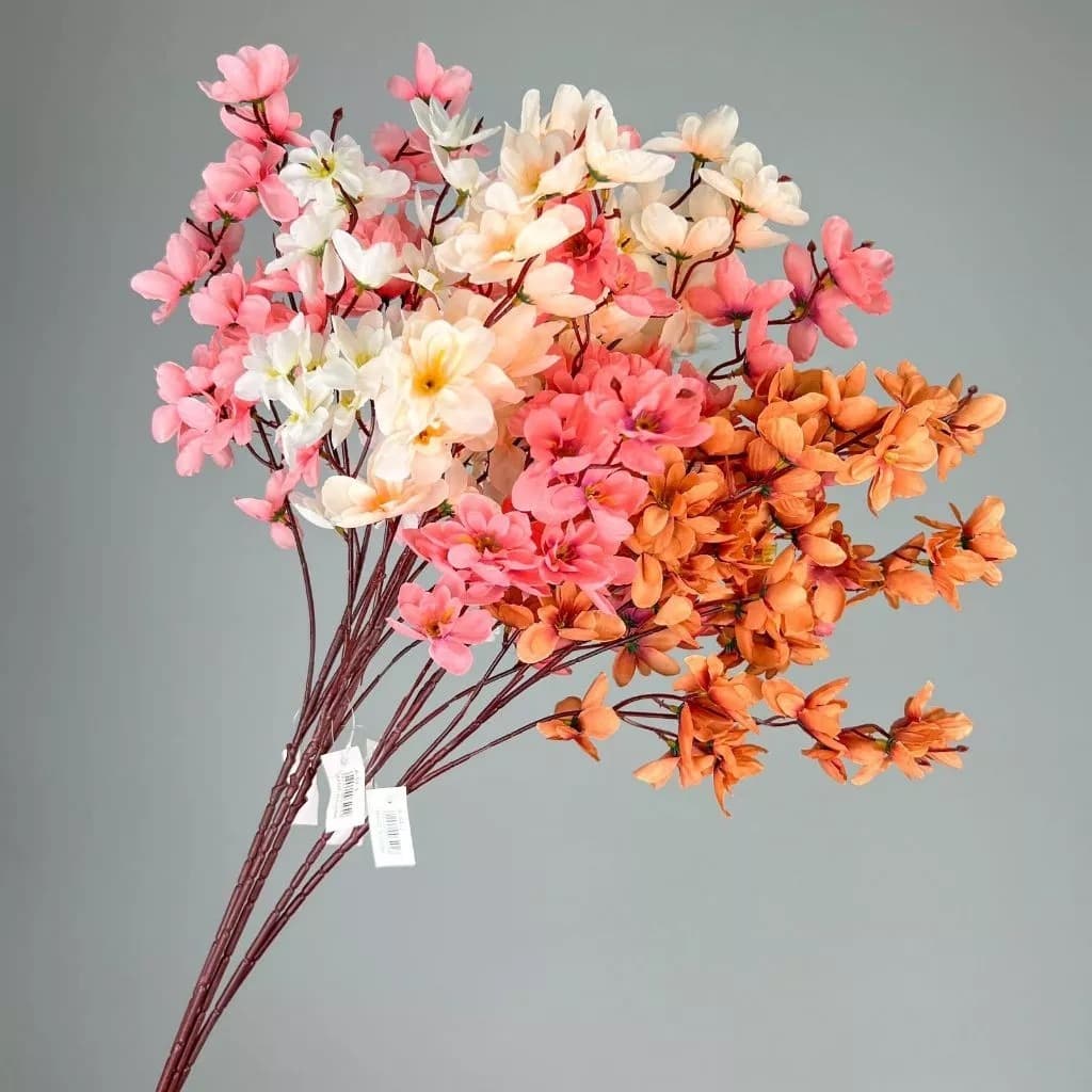 Buquê de Cerejeiras Artificiais para Decoração em Arranjos,vasos - A-64