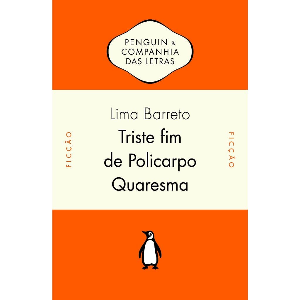 Livro - Triste Fim De Policarpo Quaresma