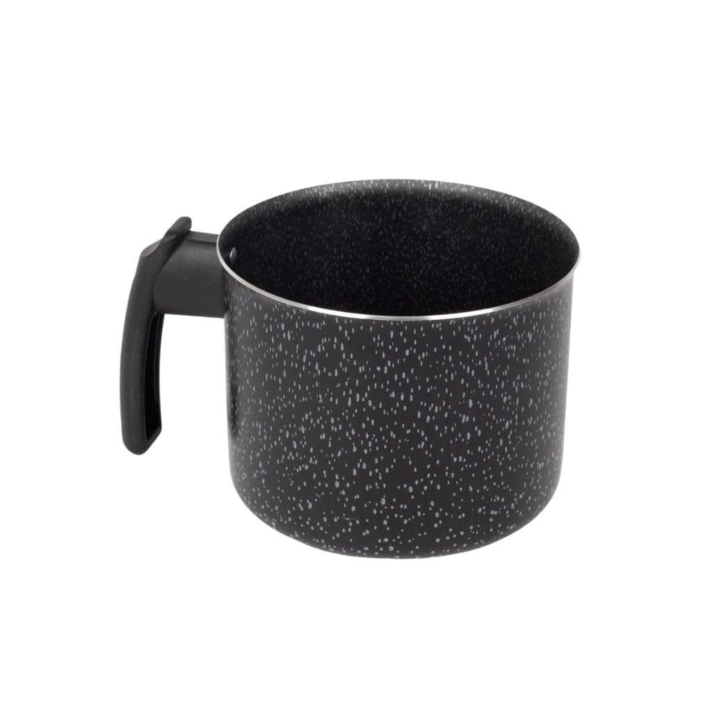 Fervedor Antiaderente 16Cm Preto Nacional