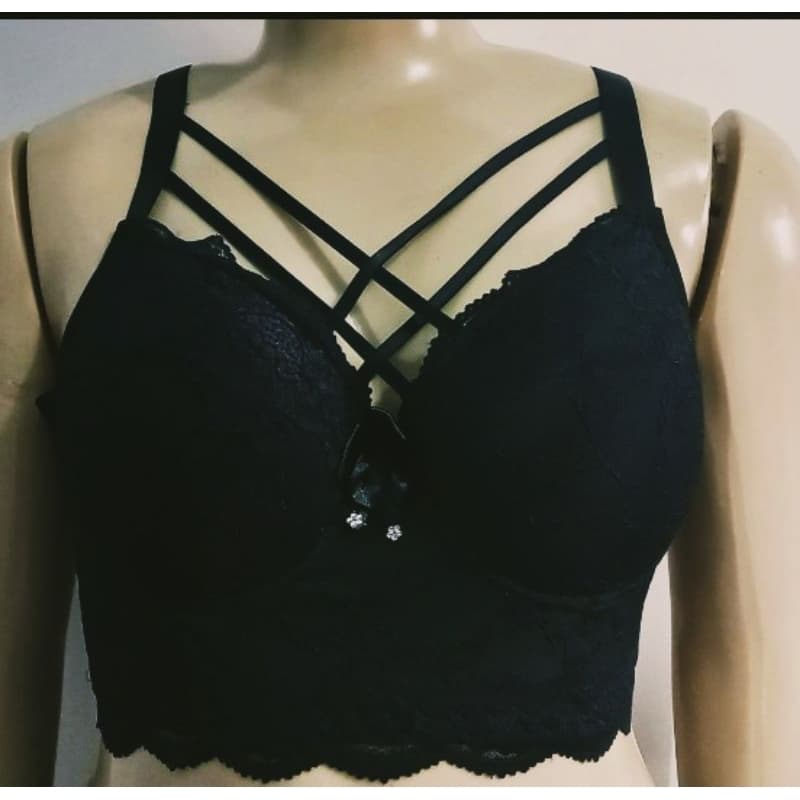 SUTIÃS PLUS SIZE STRAPPY 46 AO 58  SUSTENTAÇÃO  REFORÇADOS