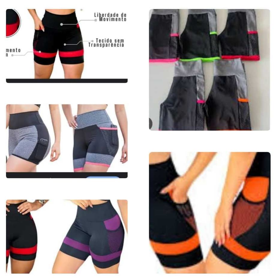 Short Feminino Fitness – Conforto e Estilo para Seu Treino!