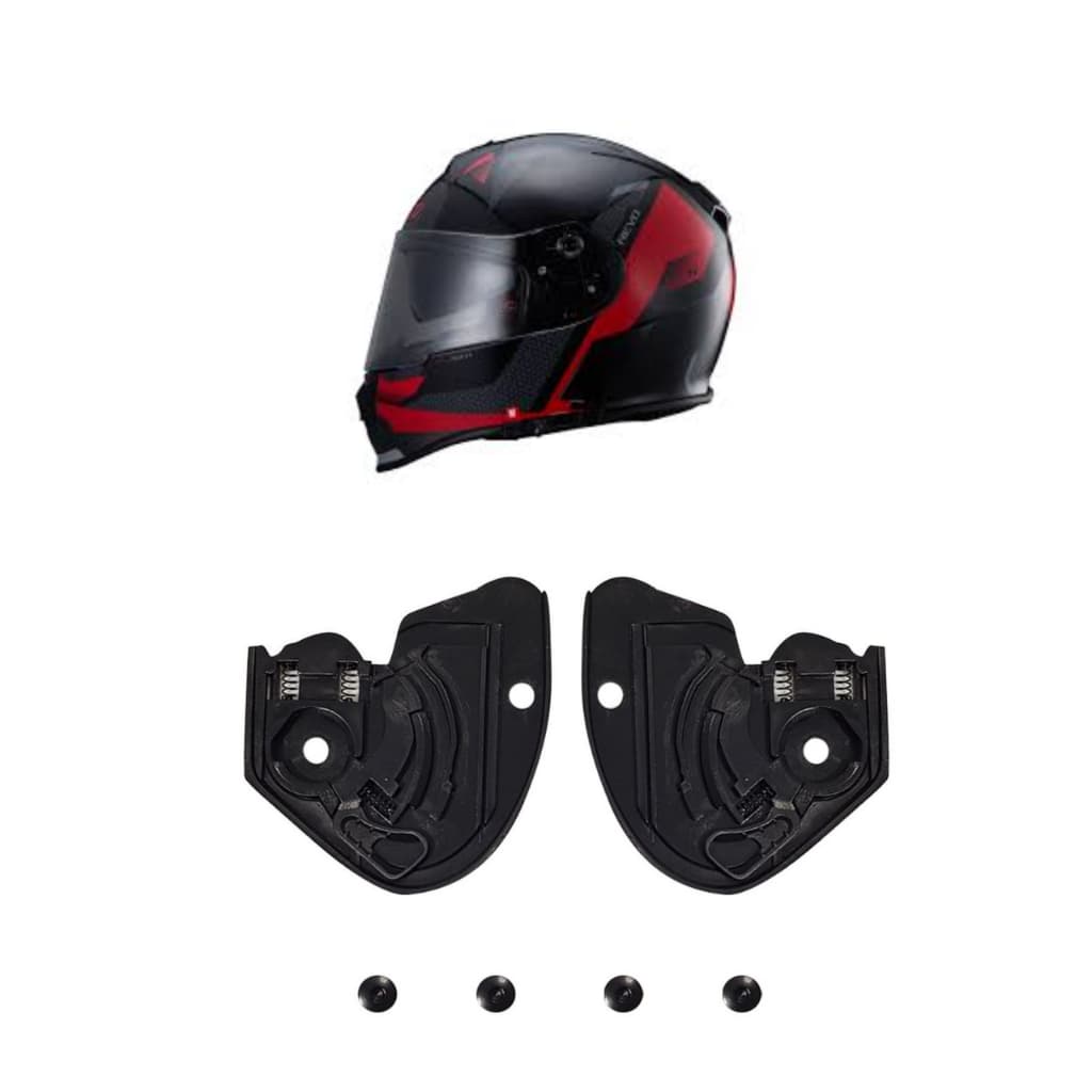 Reparo Acionamento da Viseira Capacete Revo X11 - Par