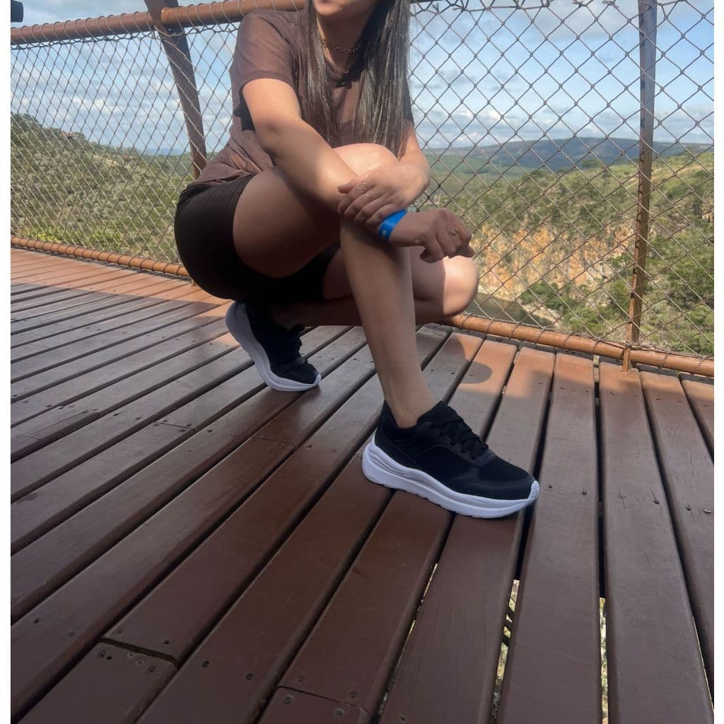 tenis caminhada e academia sapatos femininos confortavel SPORT