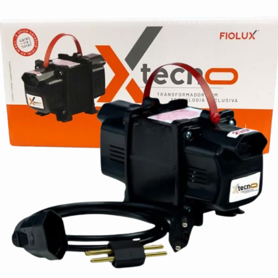 Autotransformador 1010va Bivolt Tecno Bipolar Fiolux
