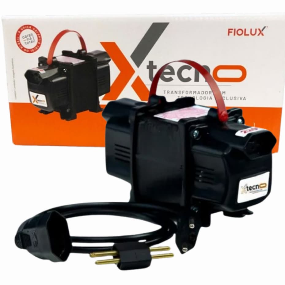 Autotransformador 1500va Bivolt Tecno Bipolar Fiolux