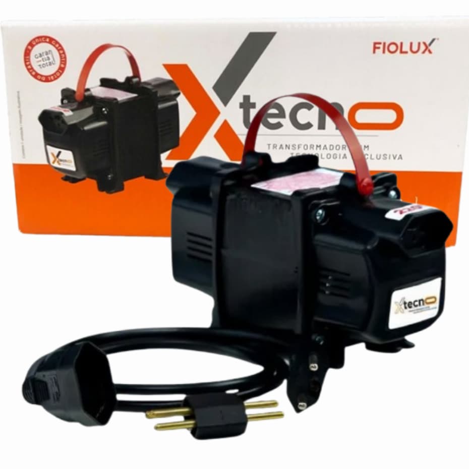 Autotransformador 2000va Bivolt Tecno Bipolar Fiolux