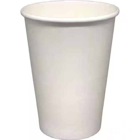 Copo de papel descartável, 210ml, Azevedo - PT 50 UN