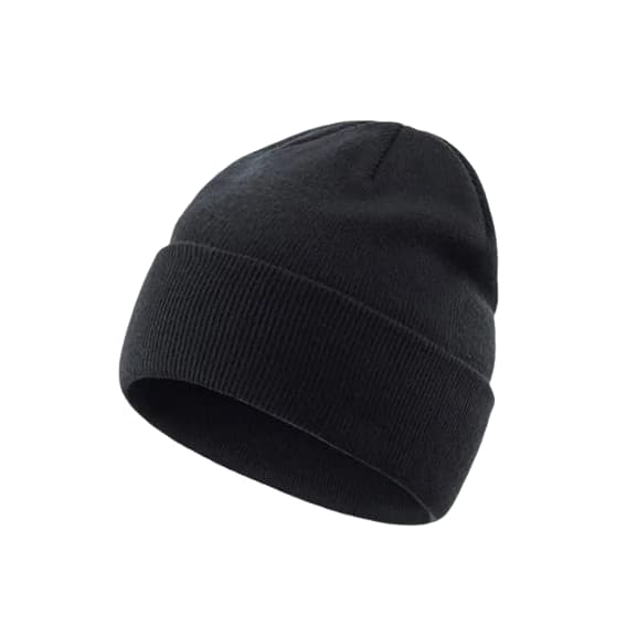 Touca Inverno Toca Masculina Feminina Gorro Frio Lã Dupla Camada Rap