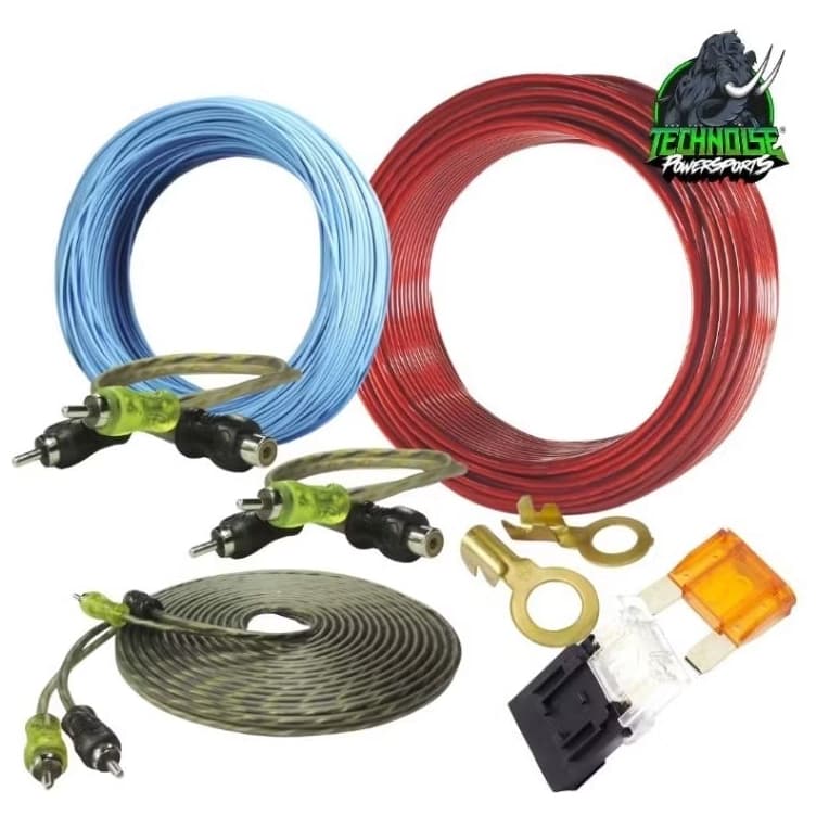 Kit Instalação Modulo 1200wrms Stetsom Banda Taramps Falcon som automotivo Flamengo