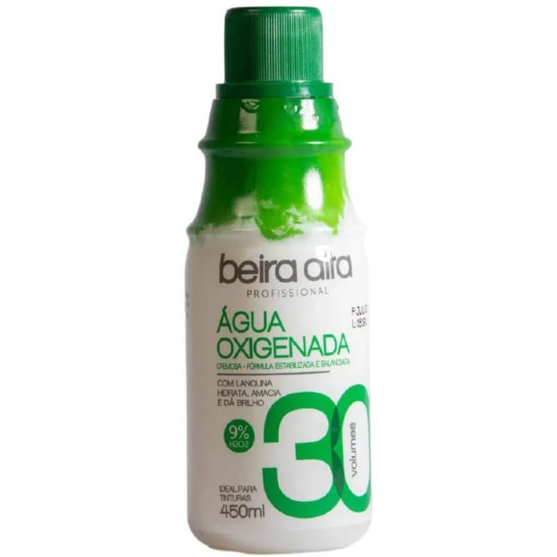 Água Oxigenada Volume 30 450ml Beira Alta