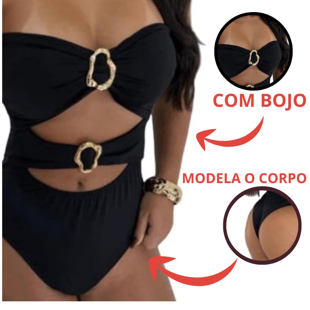 Body feminino com Bojo Tomara que Caia Bory Bodys com decote  Bory  feminina feminino suplex Body preto Bore Boddy