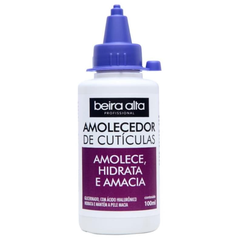 Amolecedor de Cutículas 100ml Beira Alta