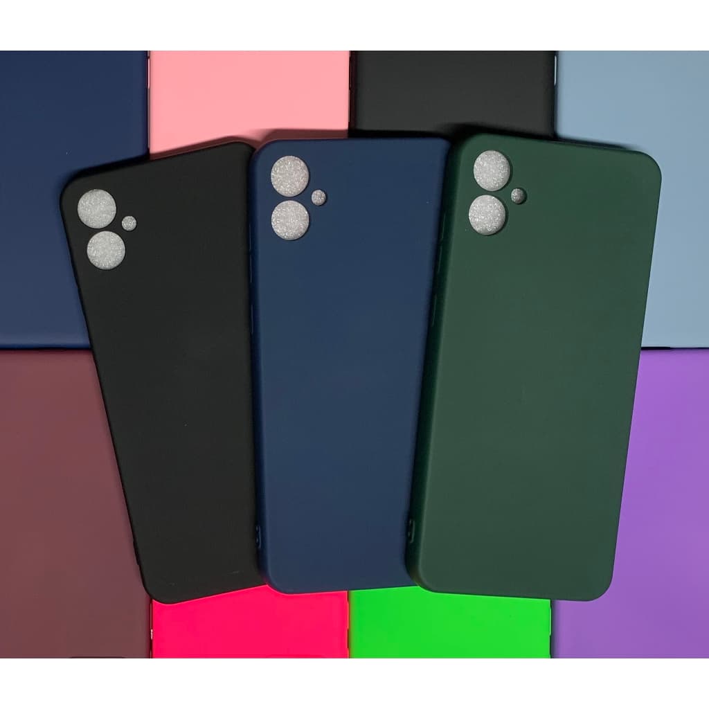 Capa para Samsung Galaxy A04 / A04e / Capa + Pelicula 3D ou So 1 Capinha Aveludada Case