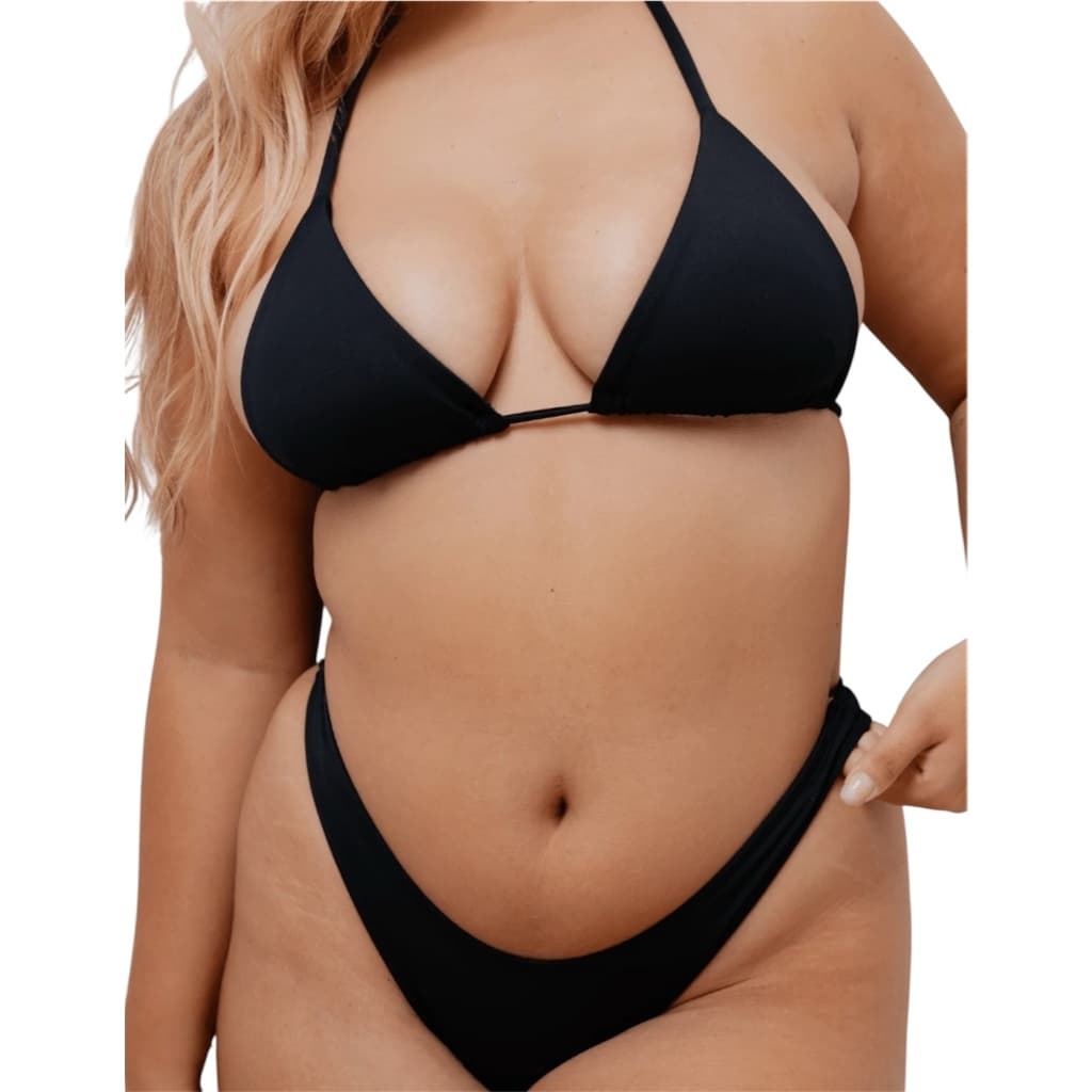 Conjunto Biquíni Asa Delta Sem Bojo Varias Cores Promoção