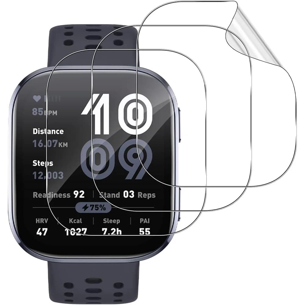 Película TPU Gel para Xiaomi Amazfit Bip 6 c/ 2 un