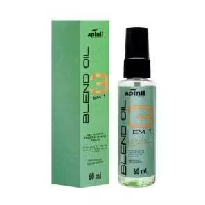 Óleo Reparador Blend Oil 3 em 1 tem | Óleo de Argan - Ácido Hialurônico - Oliva - Apinil