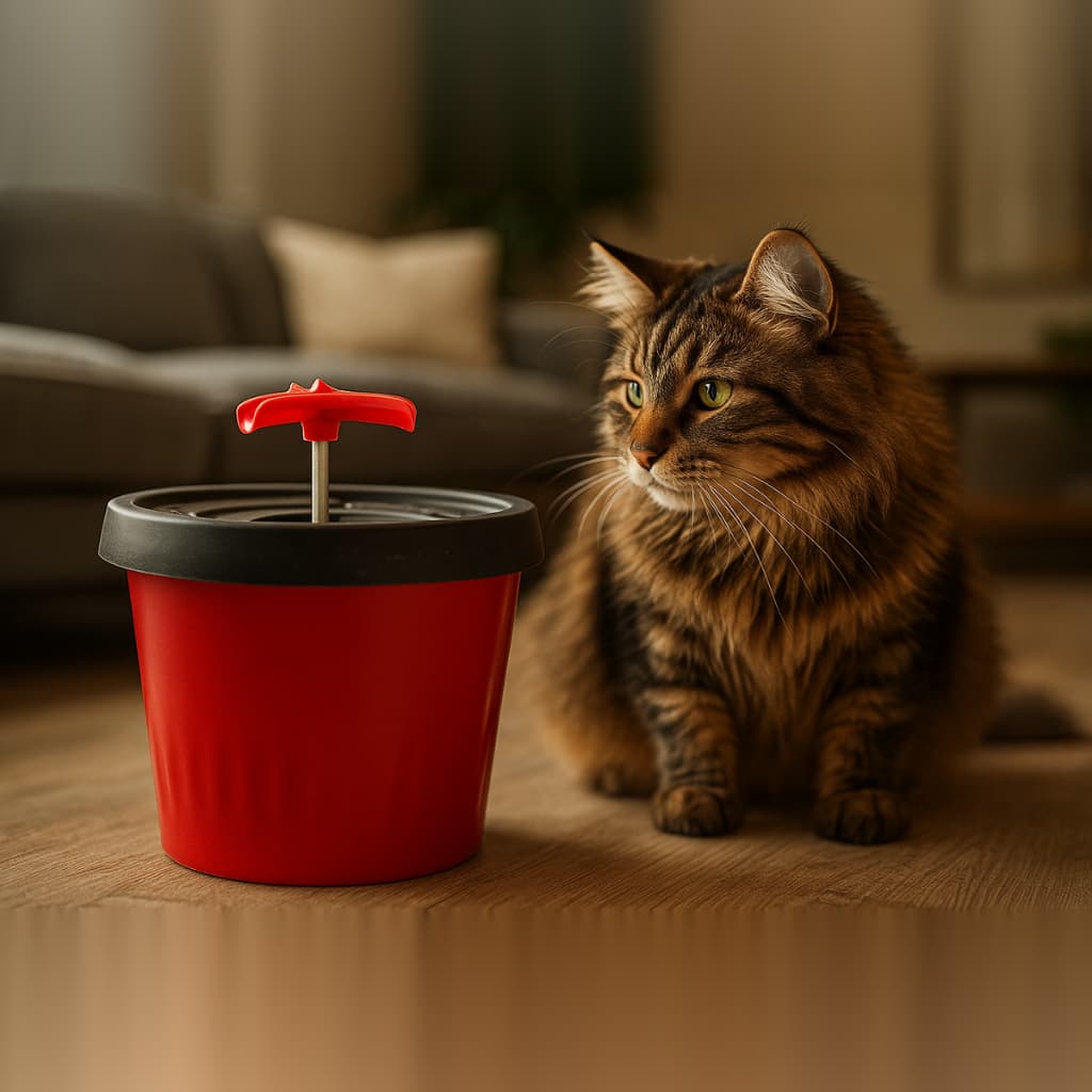 Fonte Bebedouro CASCATA 1,5L para Gatos e Cachorros automatica pets
