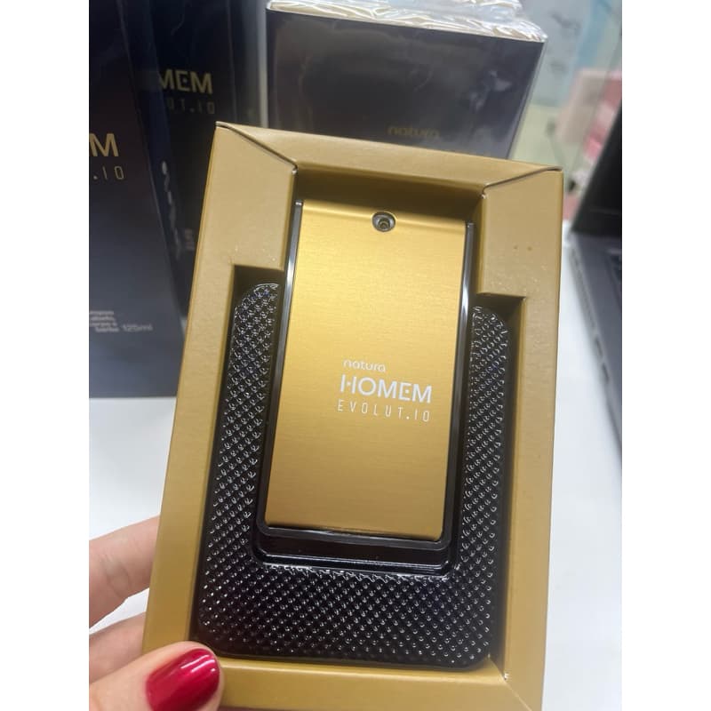 colônia evolutio  natura homem 100ml promoção de R299,90 por 209,00