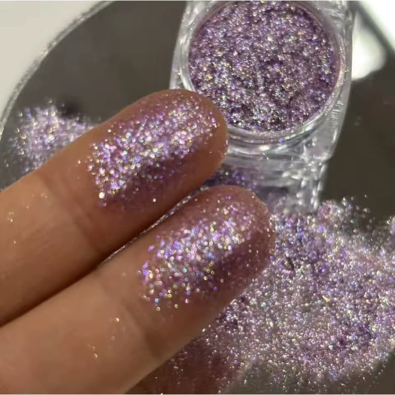 Gliter L138 Pigmento Reflect Asa de Borboleta Coleção Luxo 1,5g - Sombra Maquiagem / Nails art