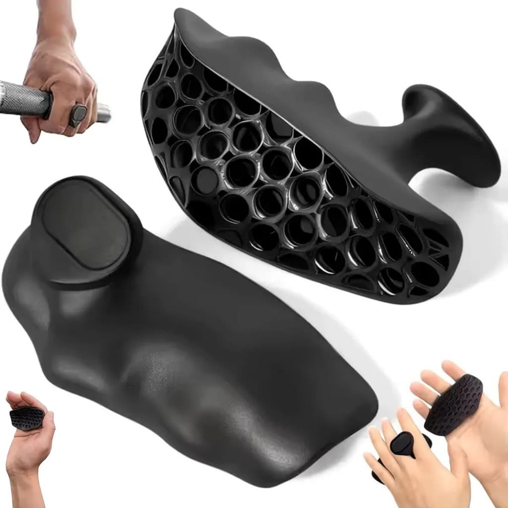 Luva Protetor De Mão Grip Pad, Luva Academia Contra Calos na Mãos.