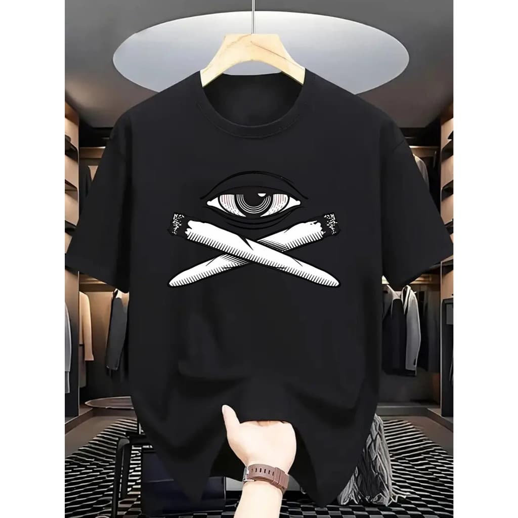 Camiseta Masculina Algodão Adulto, Infantil e Plus Size Beck Chapado Skunk Streetwear Moda Premium
