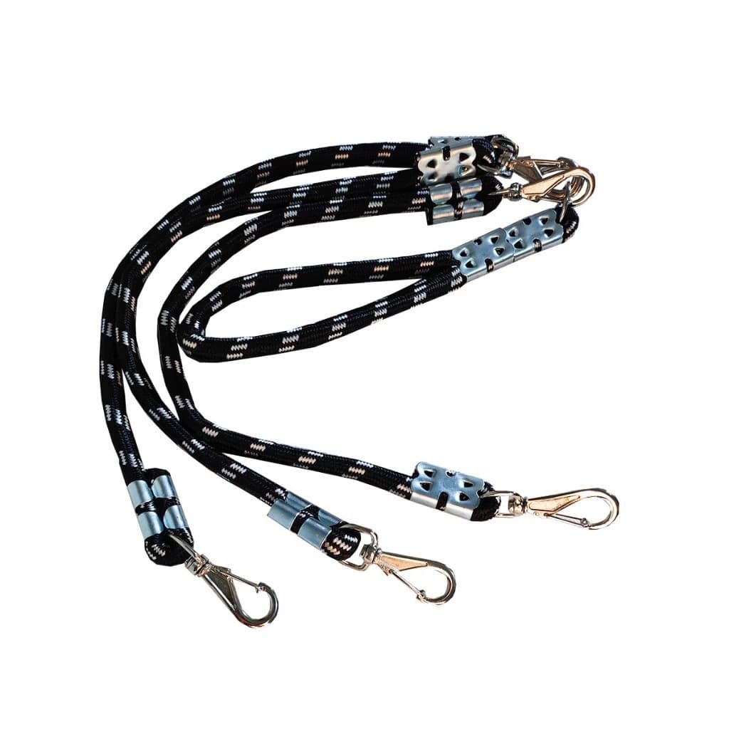 Guia Coleira para 3 Cães Porte Médio - Resistente e Durável
