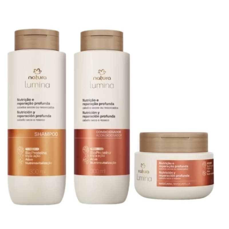 Natura Lumina Nutrição e Reparação Profunda
