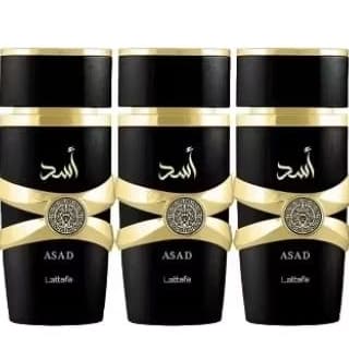 kit masculino 03 perfumes assad Árabes 100mls cada Envio imediato