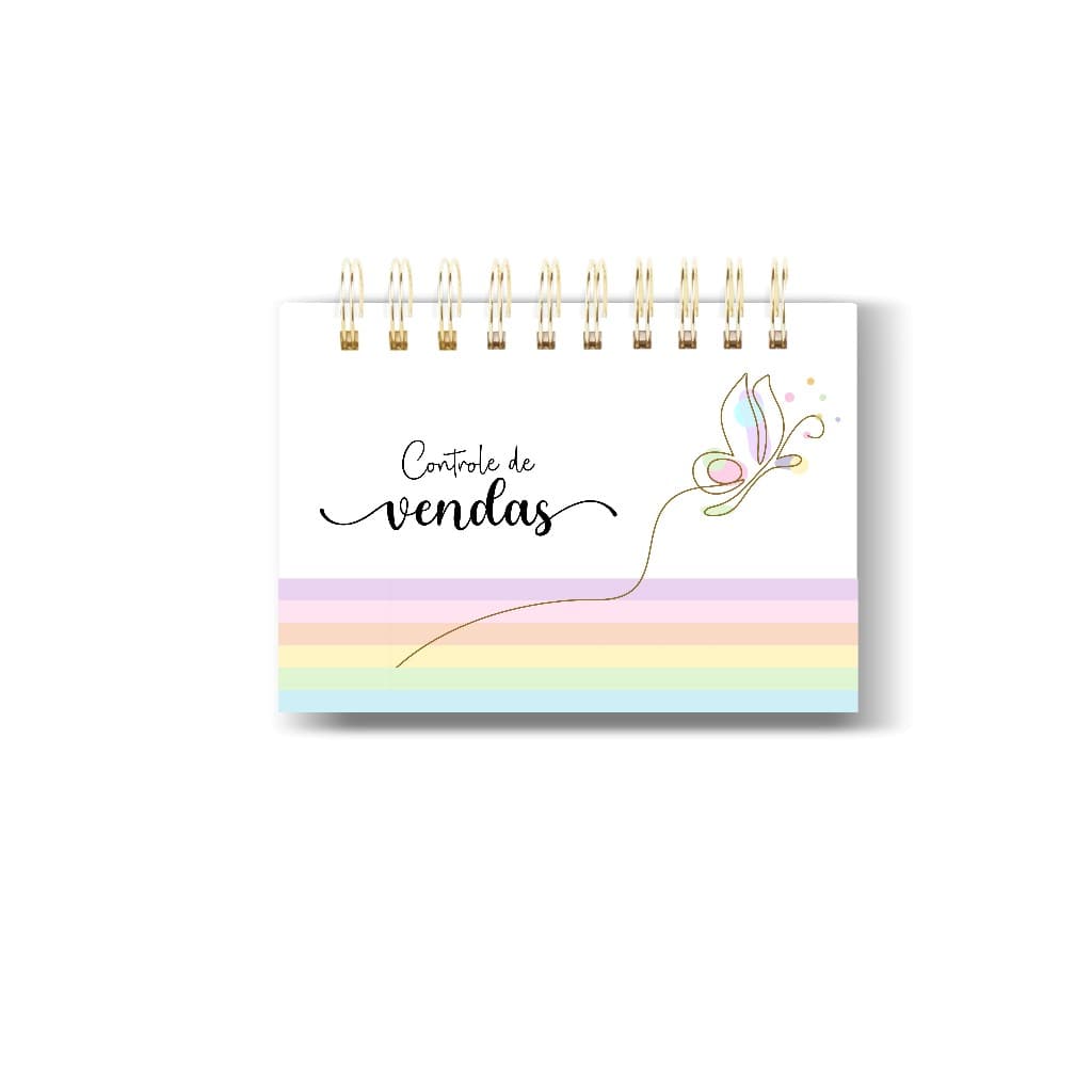Mini Agenda para Controle de Vendas