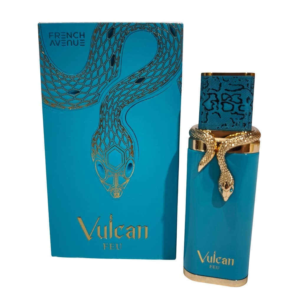 Perfume Vulcan Feu  French Avenue Eau De Parfum 100ml