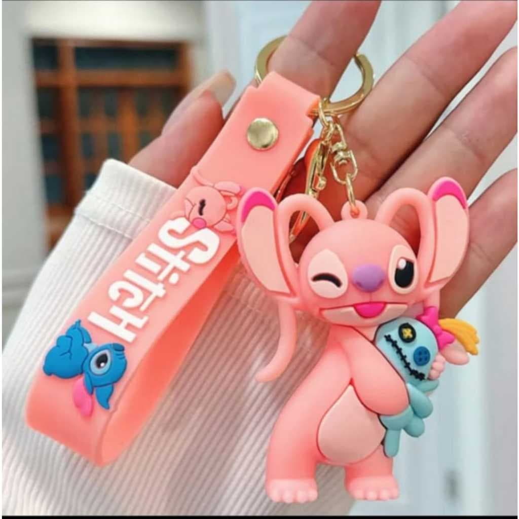 Chaveiro Macio Lembrancinha Personagens do Lilo e Stitch