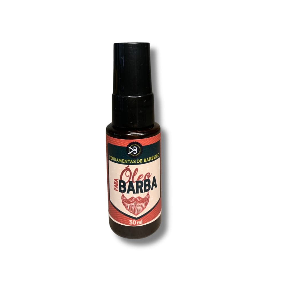 Óleo para barba - Ferramentas de Barbeiro