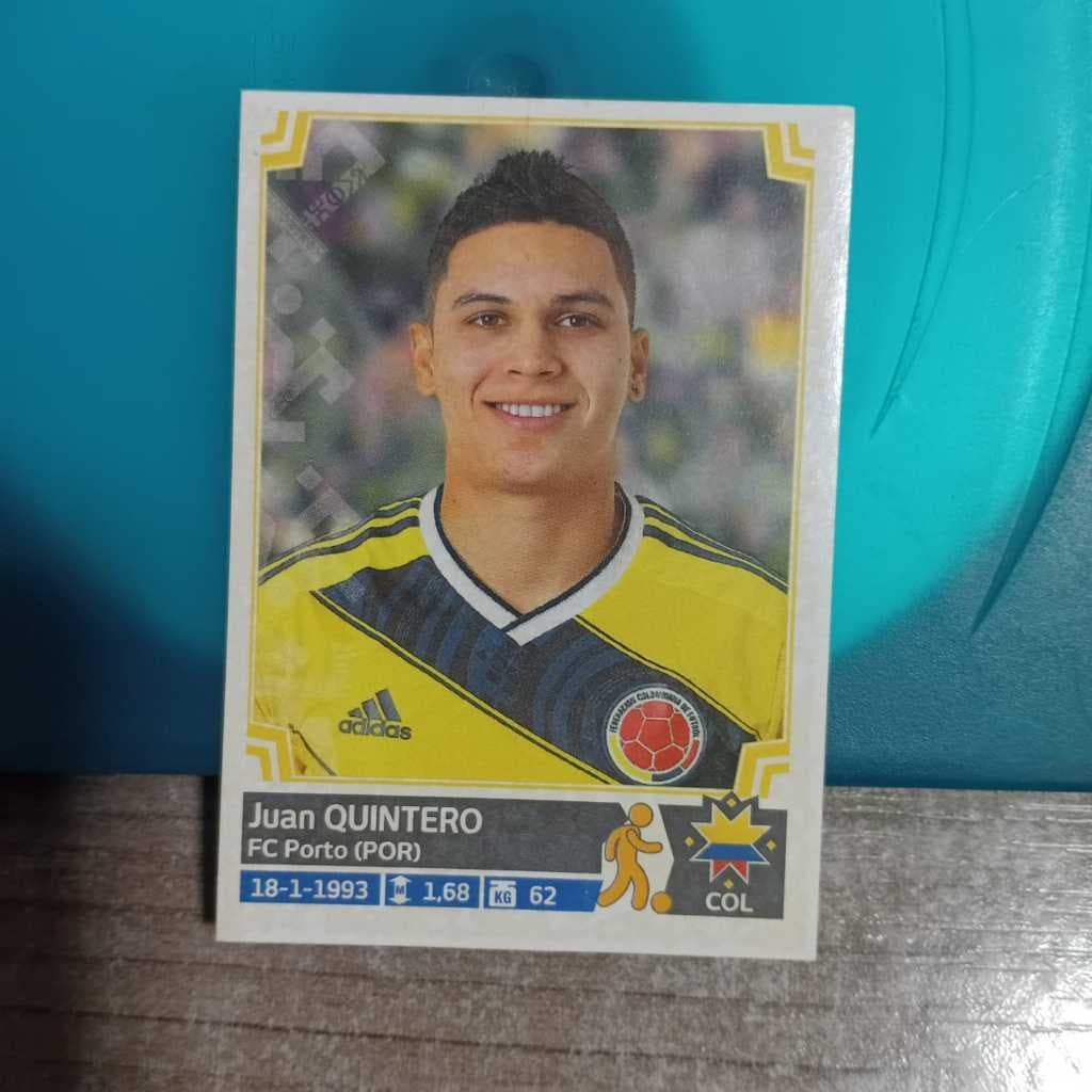 FIGURINHA Panini COPA AMÉRICA CHILE 2015 nº 243 JUAN