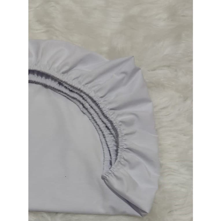 LENÇOL CHIQUEIRINHO LISO AVULSO BRANCO