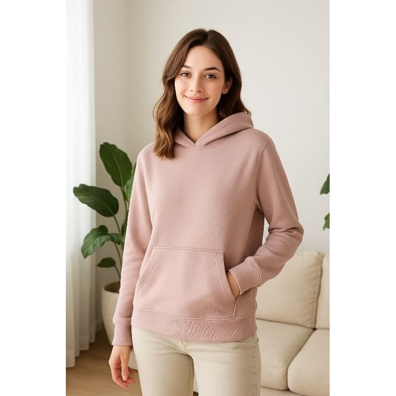 Moletom Rosa Tamanho G – Conforto e Estilo para Todas as Ocasiões!