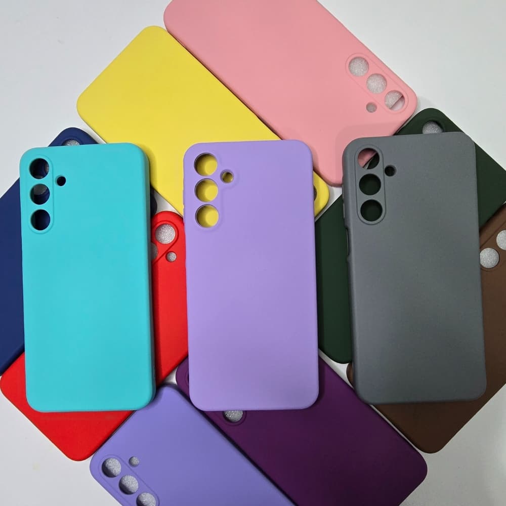 Capa para A16 4G/5G Samsung Galaxy ou Capinha+ Pelicula de Ceramica Transparente Flexivel