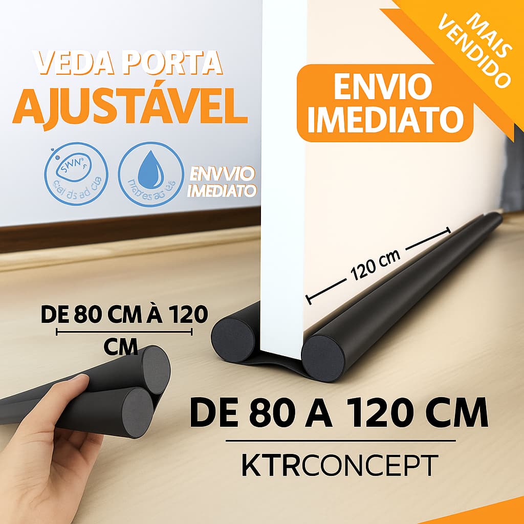 VEDA PORTA ROLINHO PRETO IMPERMEAVEL AJUSTAVEL PROTETOR CONTRA INSETOS POEIRA 70/80/90/100