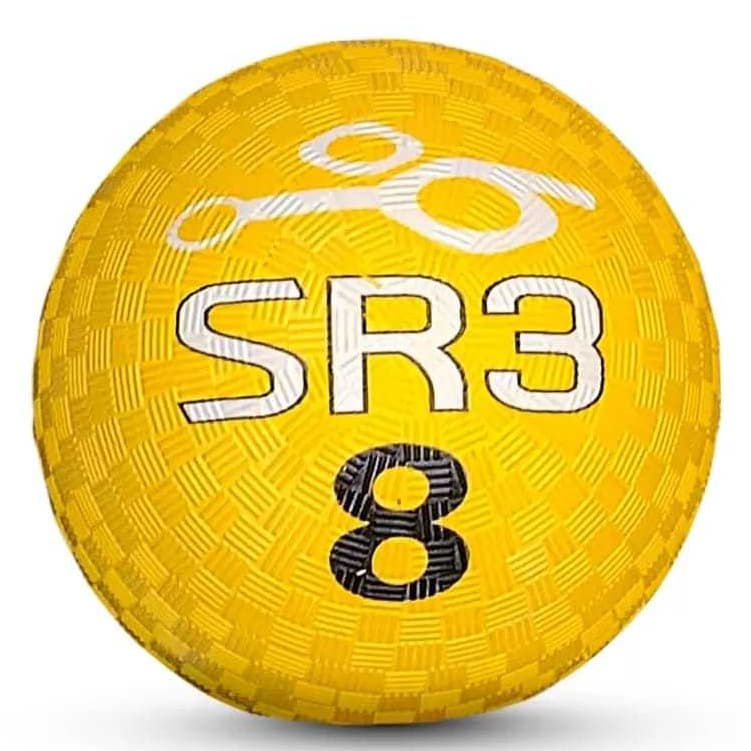 Bola De Iniciação Borracha Esportiva Nº 8 SR3