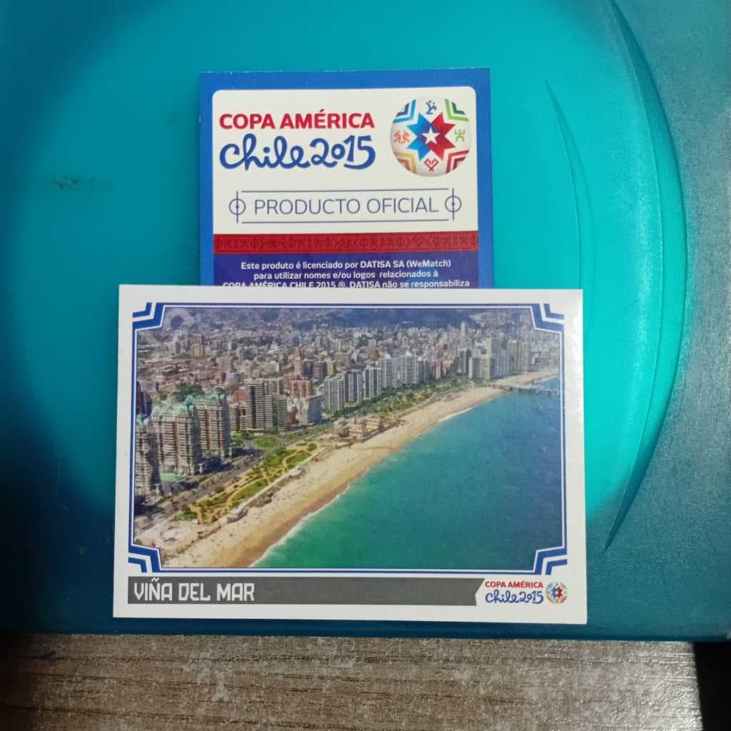 FIGURINHA - Panini Copa América Chile 2015 - VINÃ DEL MAR - N.10