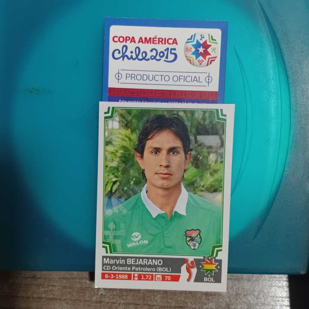 FIGURINHA Panini 2015 COPA AMÉRICA CHILE N.099 MARVIN BEJARANO Bolívia