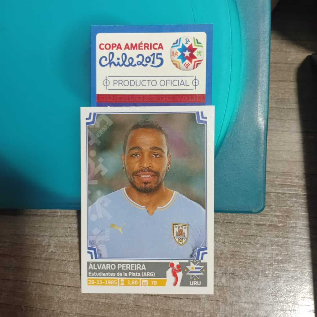 FIGURINHA Panini 2015 COPA AMÉRICA CHILE -n.145 ALVARO PEREIRA Uruguai