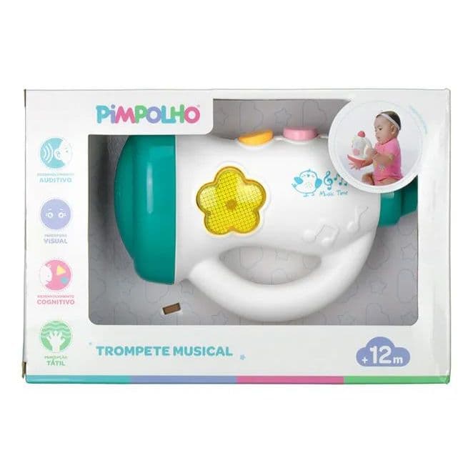 Trompete Musical Brinquedo Para Bebês Pimpolho