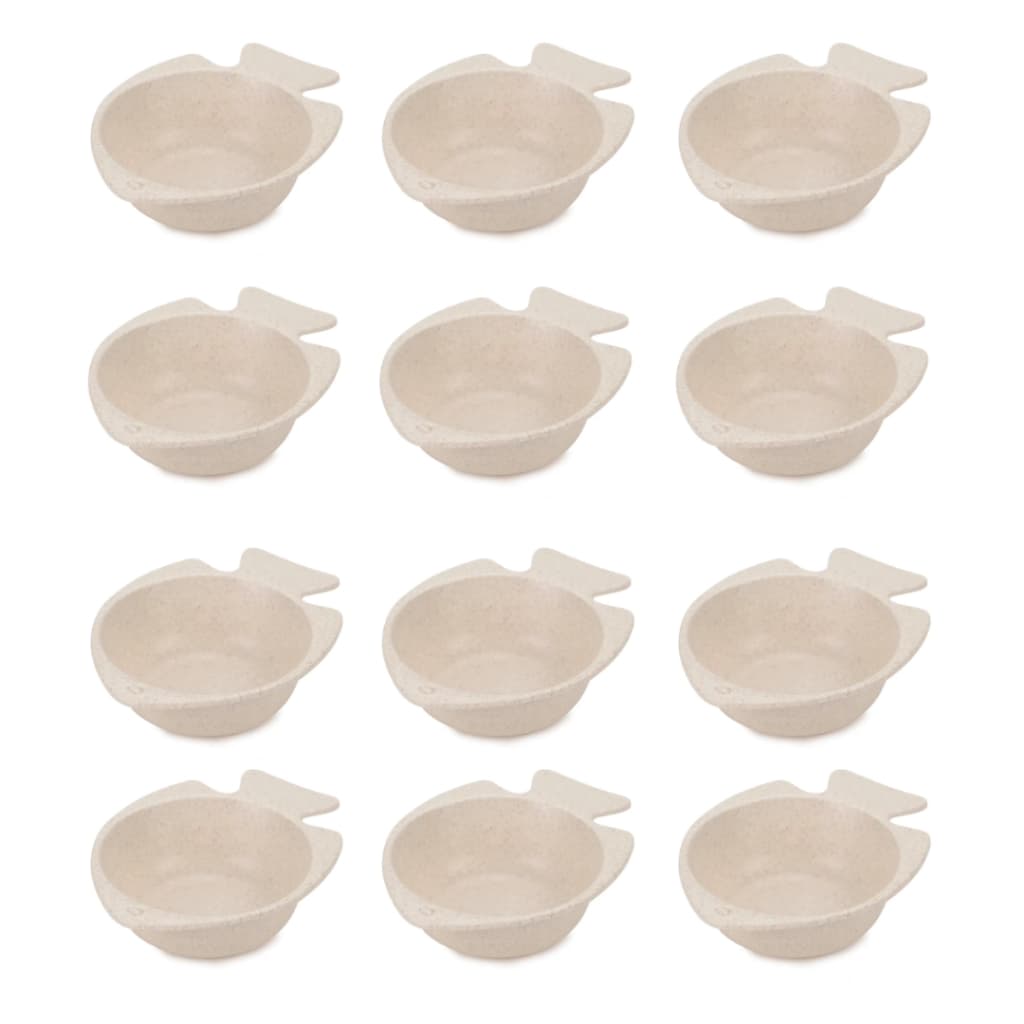 Kit com Tigelas em Formato de Peixe - ESCOLHA A QUANTIDADE!
