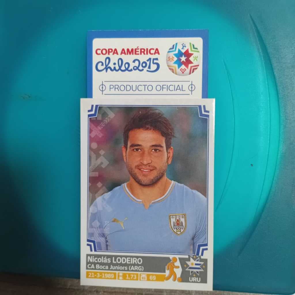 FIGURINHAS - N.152 Nicolás Lodeiro - Uruguay - Copa America - Chile 2015