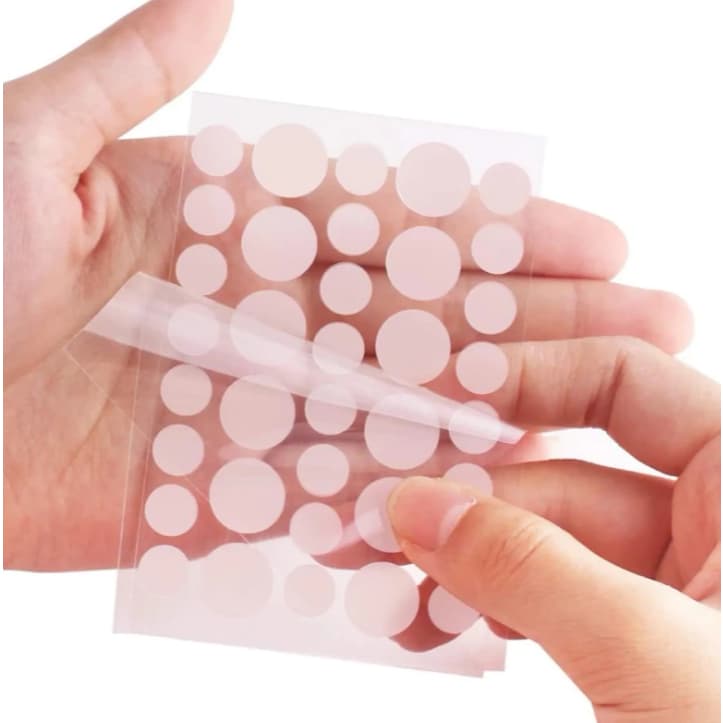 Kit 144/80/72/40/36 Adesivos para Acnes Seca Espinha Hidrocoloide