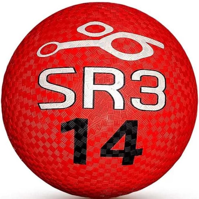 Bola De Iniciação Borracha Esportiva Nº 14 - SR3