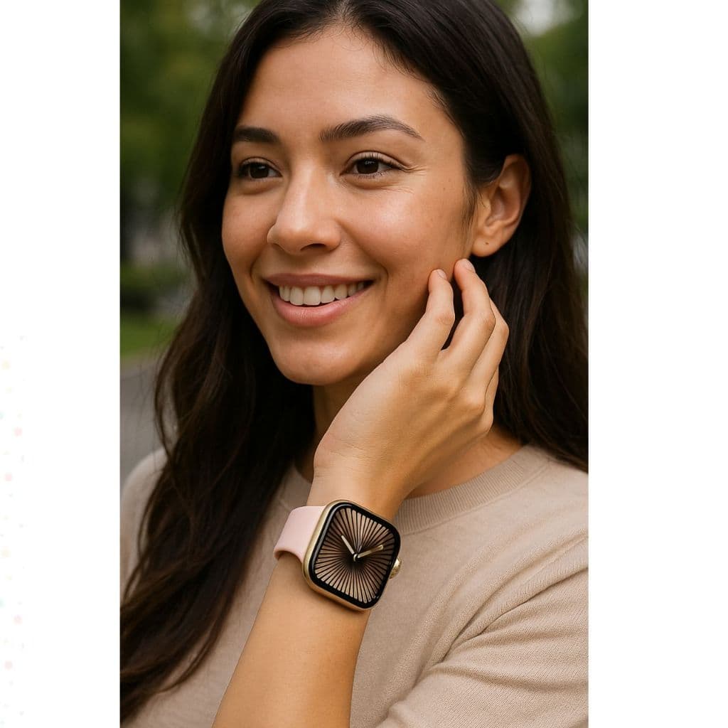 Smartwatch Microwear W10 Pro 46mm Serie 10 2º Geração 2GB Amoled ChatGPT - Prata