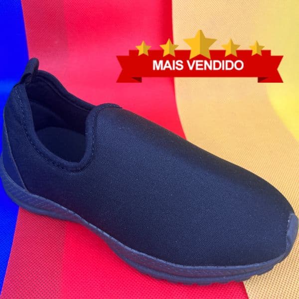 TENIS INFANTIL CALCE FACIL MEIA