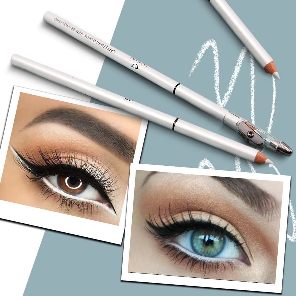 Lapis Para Olhos Branco JASMYNE
