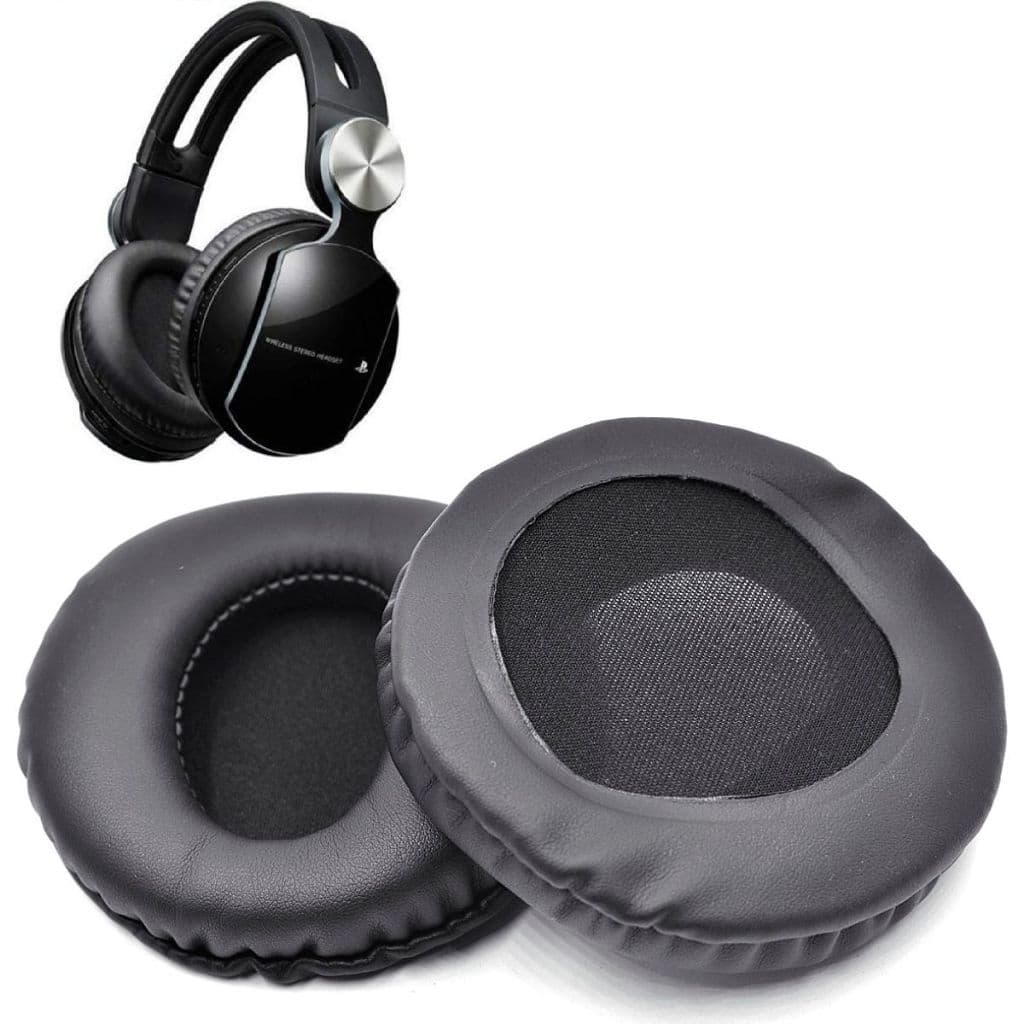 Almofadas para reposição compatíveis com Sony Pulse Elite Edition Cechya 0085 / Cechya 0086